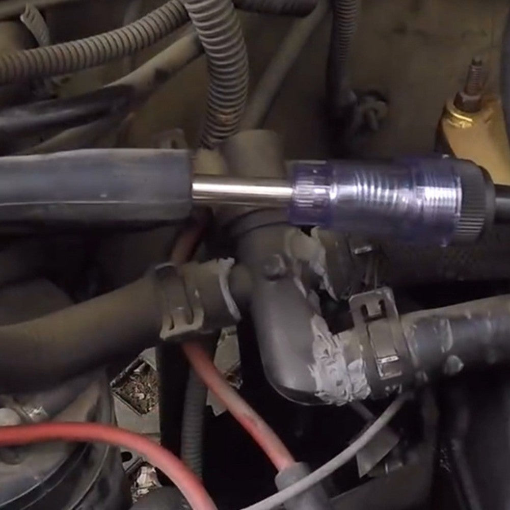 Inline Spark Tester Diagnostic Tool for Car Engine Ignition Circuit Test