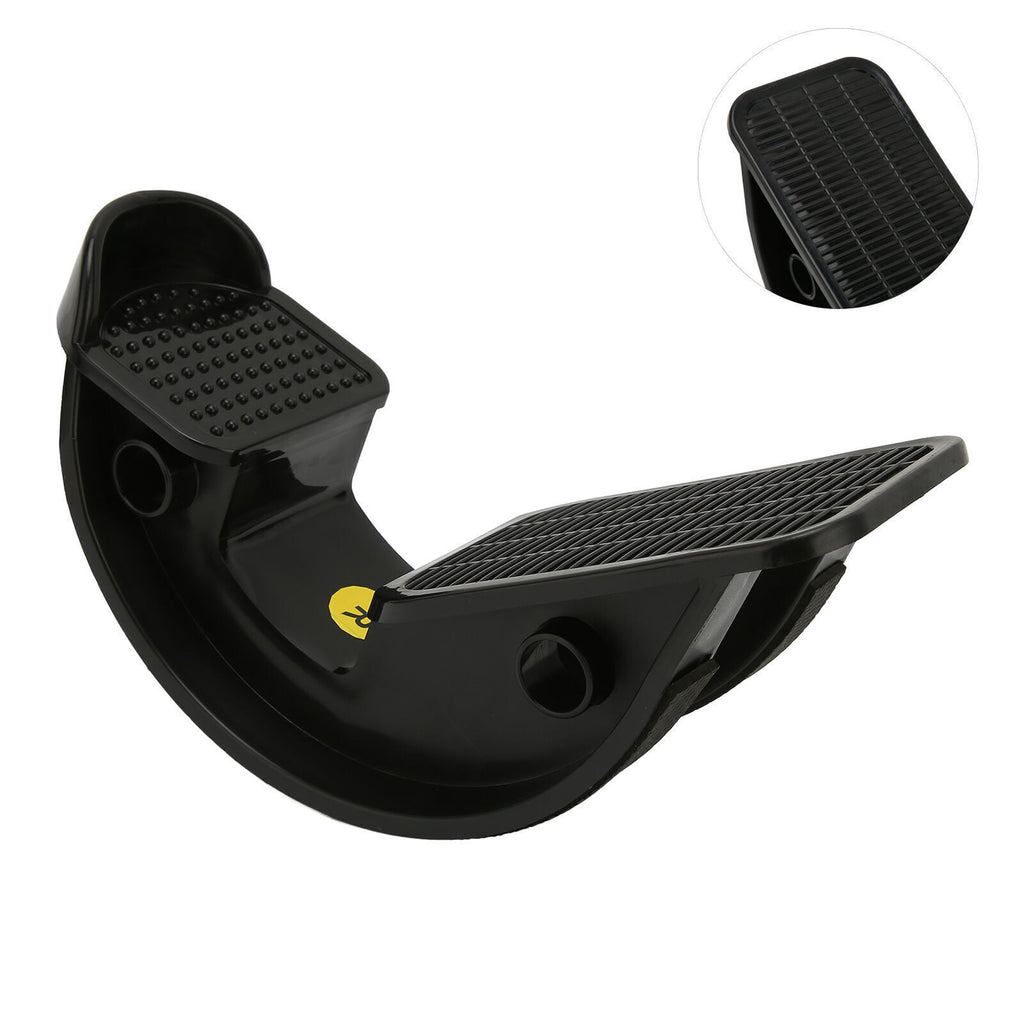 Calf Stretcher Black Ankle Stretch Foot Rocker Achilles Tendon Support UK