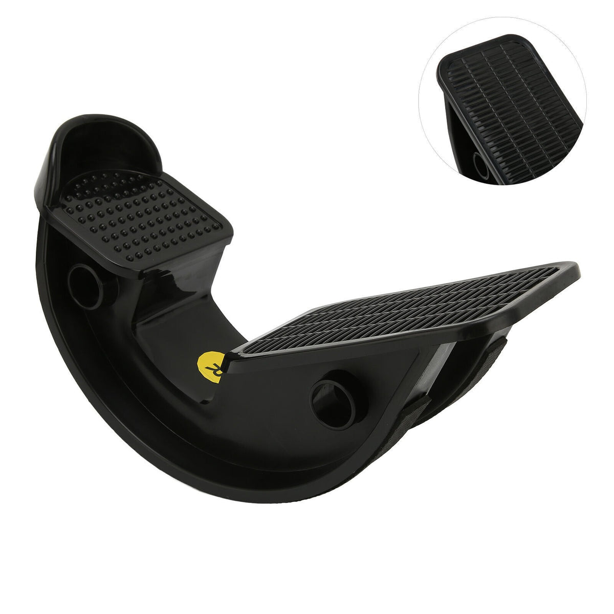 Calf Stretcher Black Ankle Stretch Foot Rocker Achilles Tendon Support UK