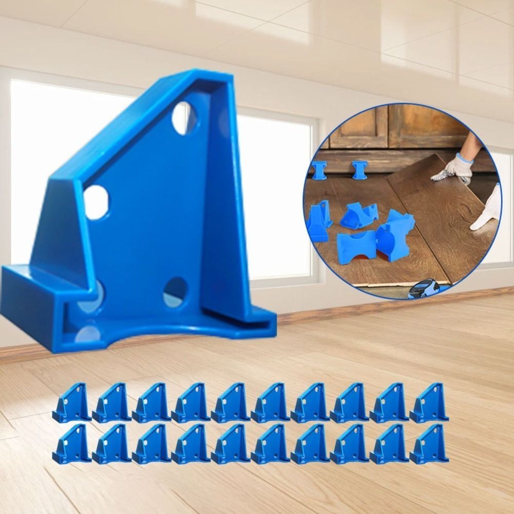 20Pcs Flooring Spacers Floor Installation Tool for Subfloor Panels Hardwood