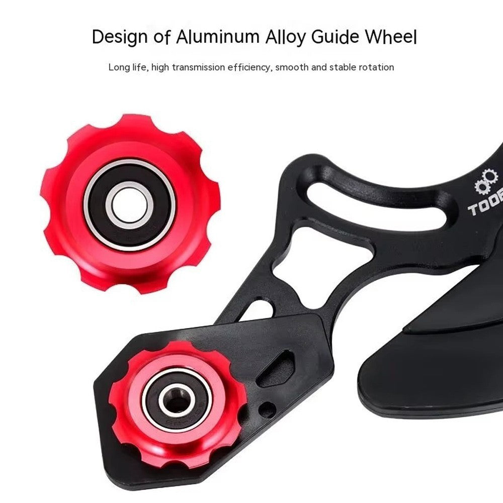 Bike Chain Guide MTB Mountain Bicycle Chain Stabilizer Chainring Protector Plate