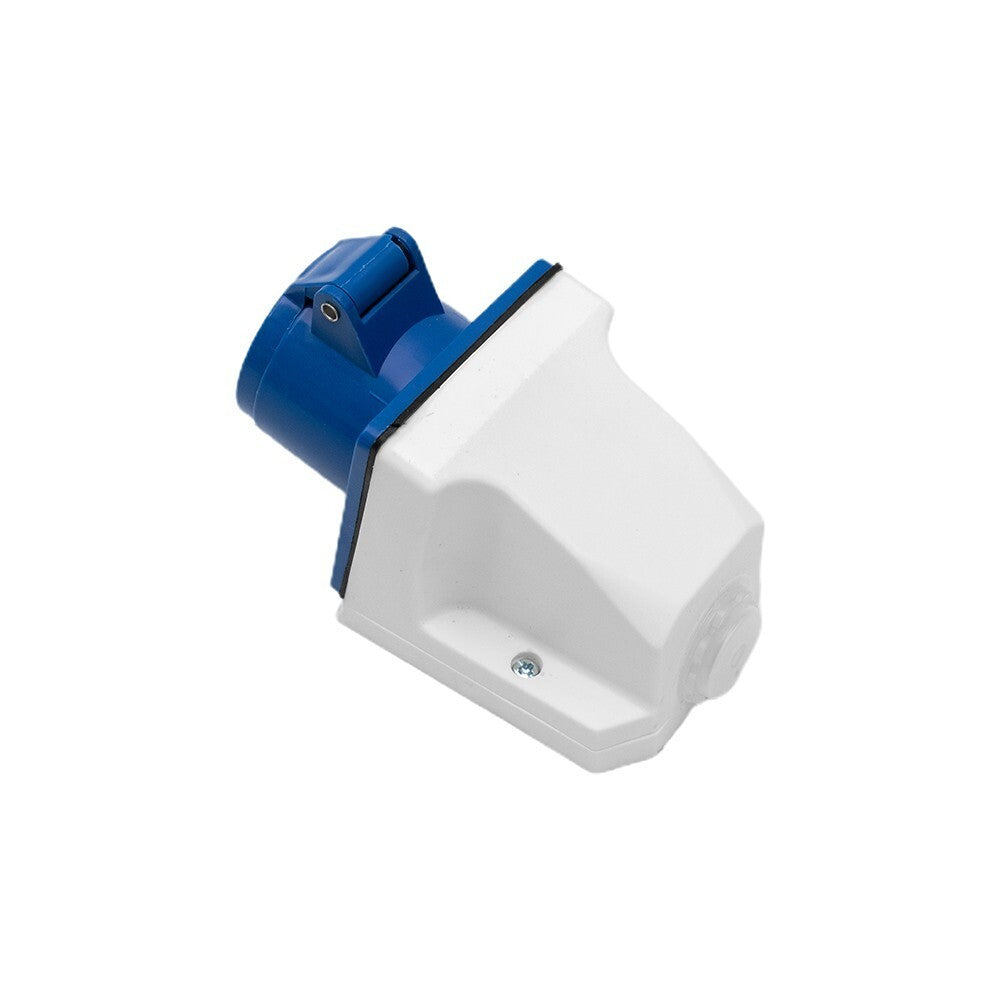16 Amp 3 Pin Socket And Plug Wall-mounted 220-250V 16A Caravan Camper Van IP44