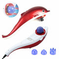 Massager Dolphin Infrared Massage Wellness Relaxation Beauty +3 Massage Heads