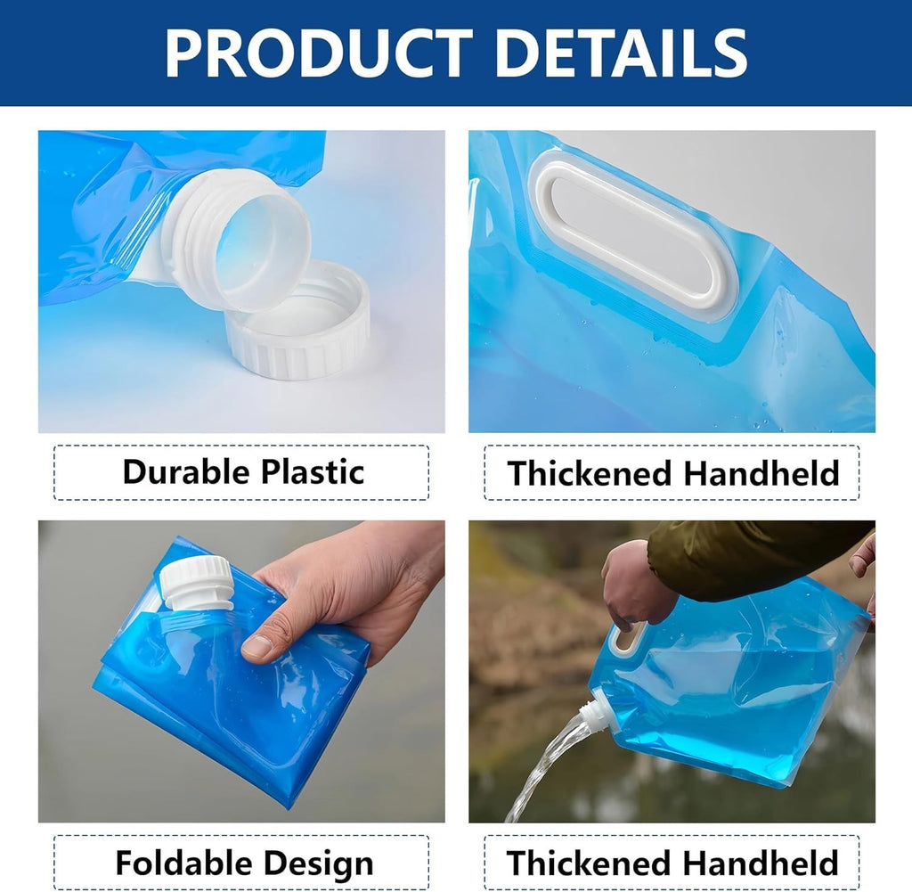 Ice Bath Bags, Large Capacity Bathtub Freezer Water Bagb, Ice Baths at Home