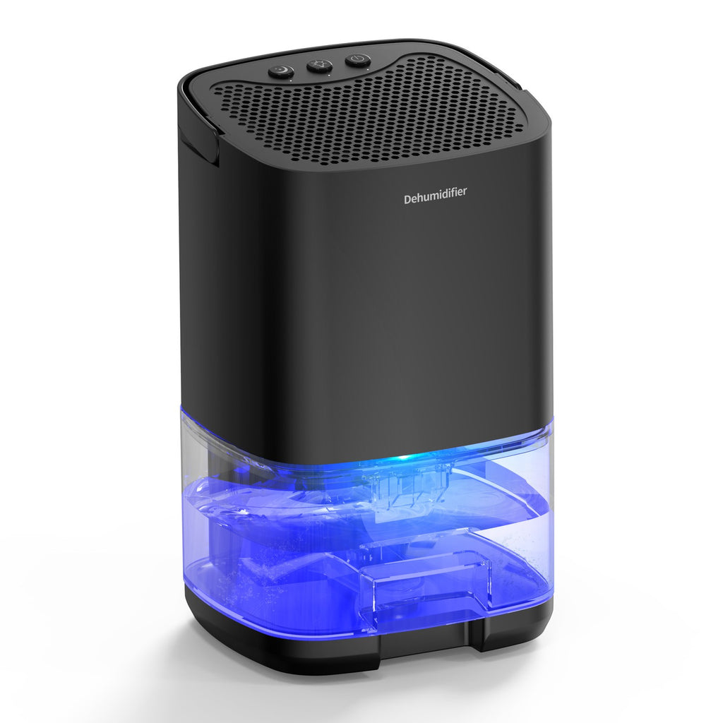 Air Dehumidifier 1000ml Home Portable Air Dehumidifier for Damp Mould Moisture