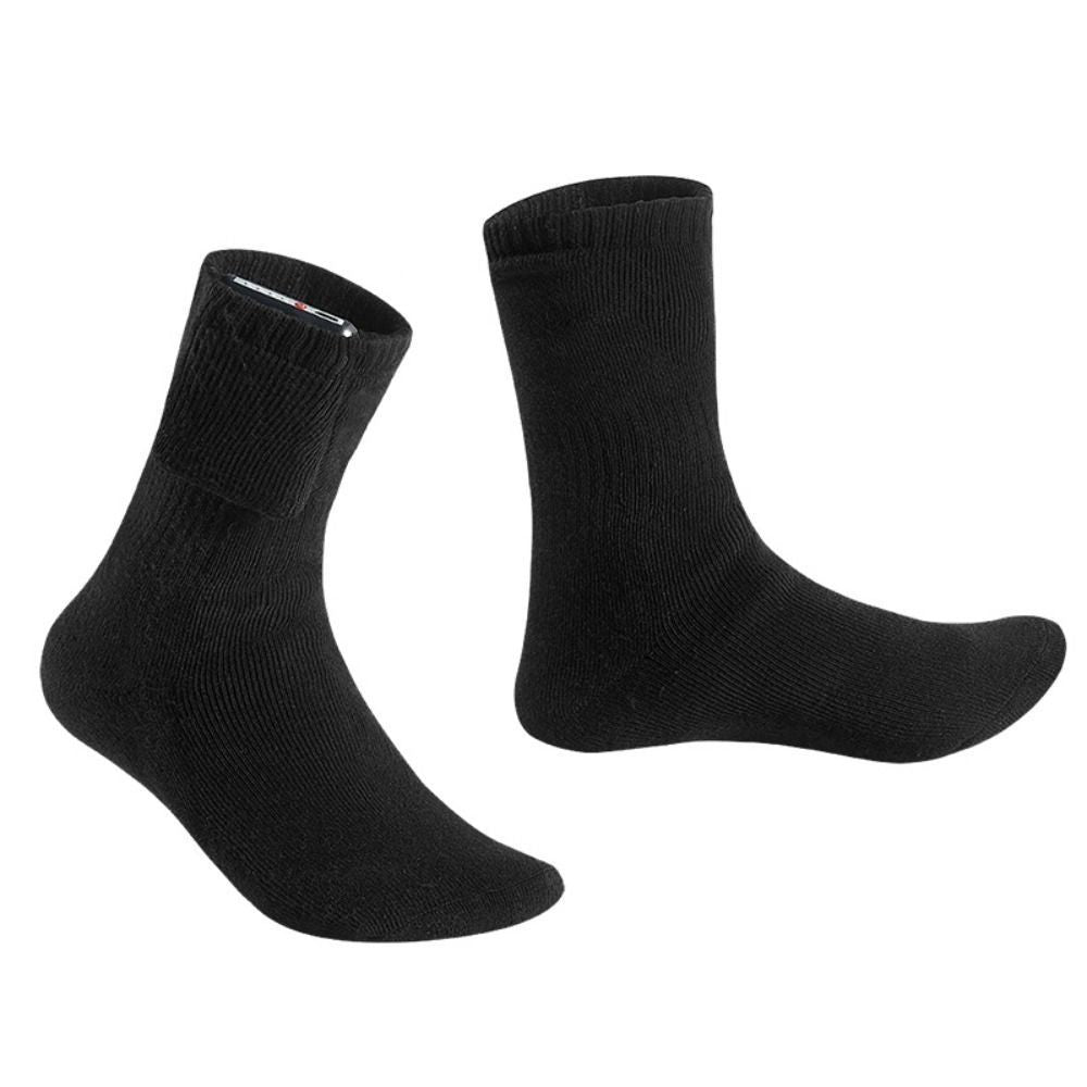 Fast Heating USB Heated Socks Cotton Electric Heated Socks  Outdoor Sports