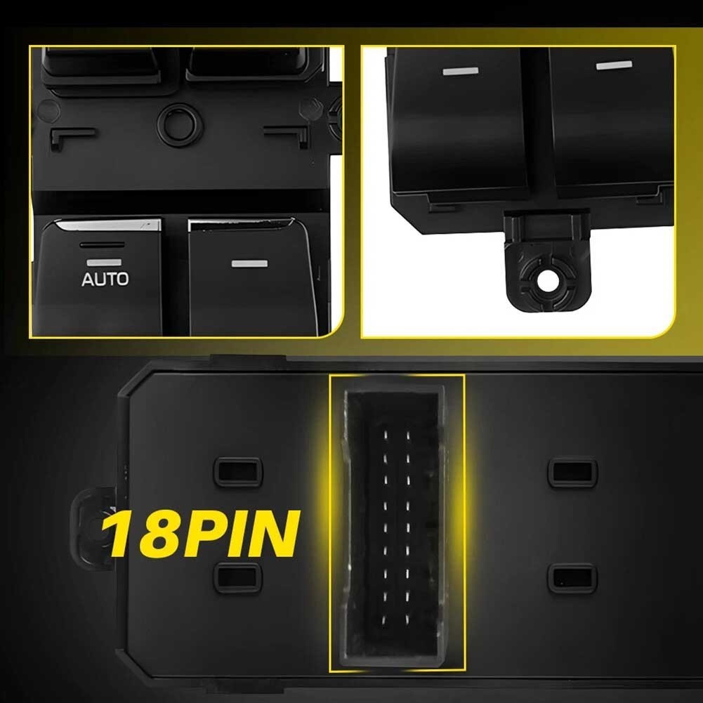 93571D3000 Driver Side Power Window Switch for Hyundai For TUCSON 2016 to 2021