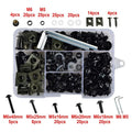 177x Complete Fairing Body Screws Bolts Assortment Kits For Motorcycle Motorbike