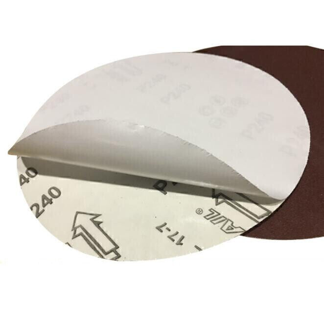 10x 300mm 12" Self Adhesive Round Orbital Sanding Disc Drywall 60 -240 Grit