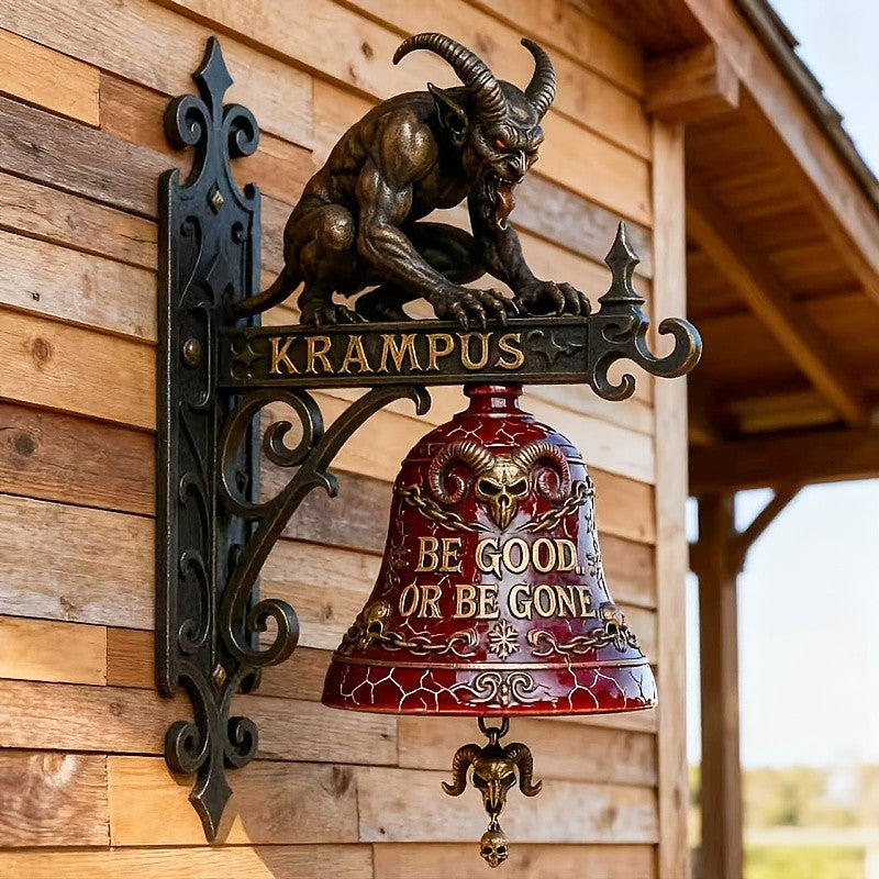 Halloween Door Bell Terrifying Kronpus doorbell decoration, Halloween gift
