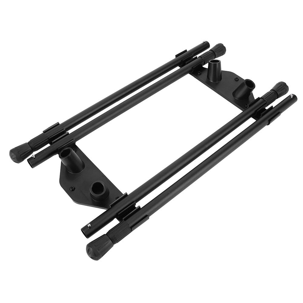 Foldable Workbench Legs Adjustable Height Furniture Legs DIY for Outdoor Camping