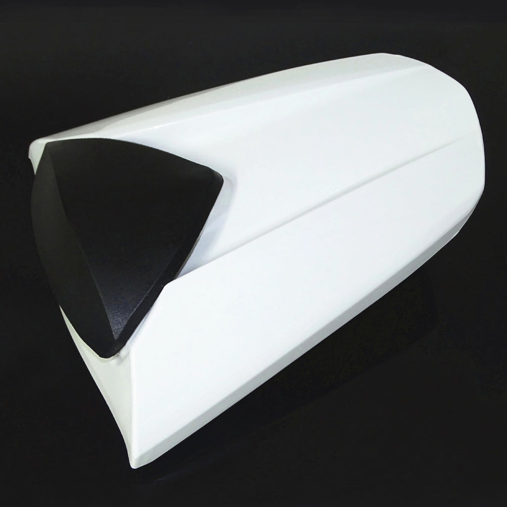 White Passenger Pillion Rear Seat Cover Cowl For HONDA CBR125R CBR250R 2011-2016