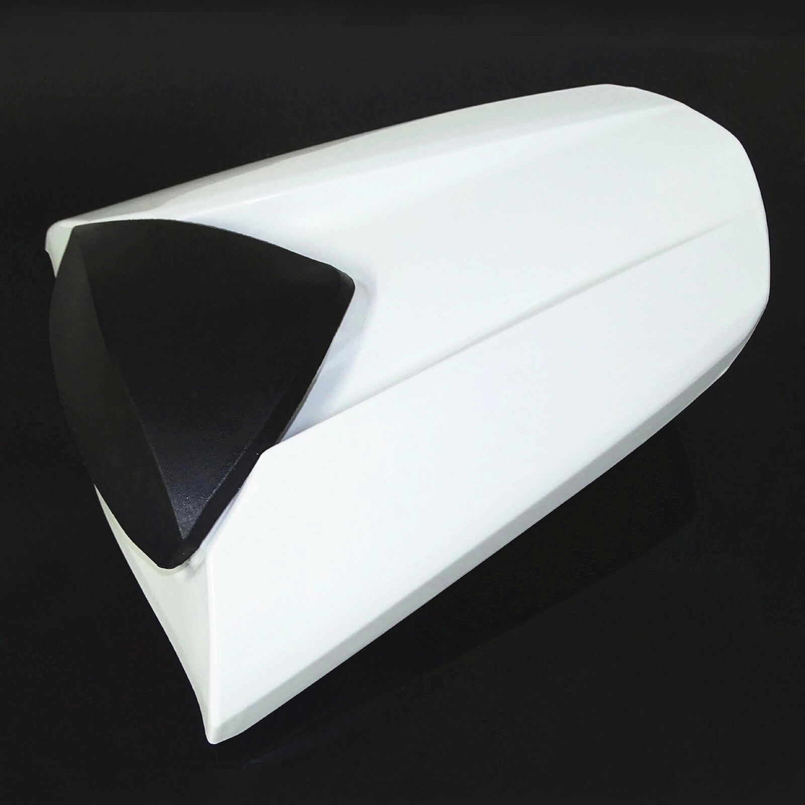White Passenger Pillion Rear Seat Cover Cowl For HONDA CBR125R CBR250R 2011-2016