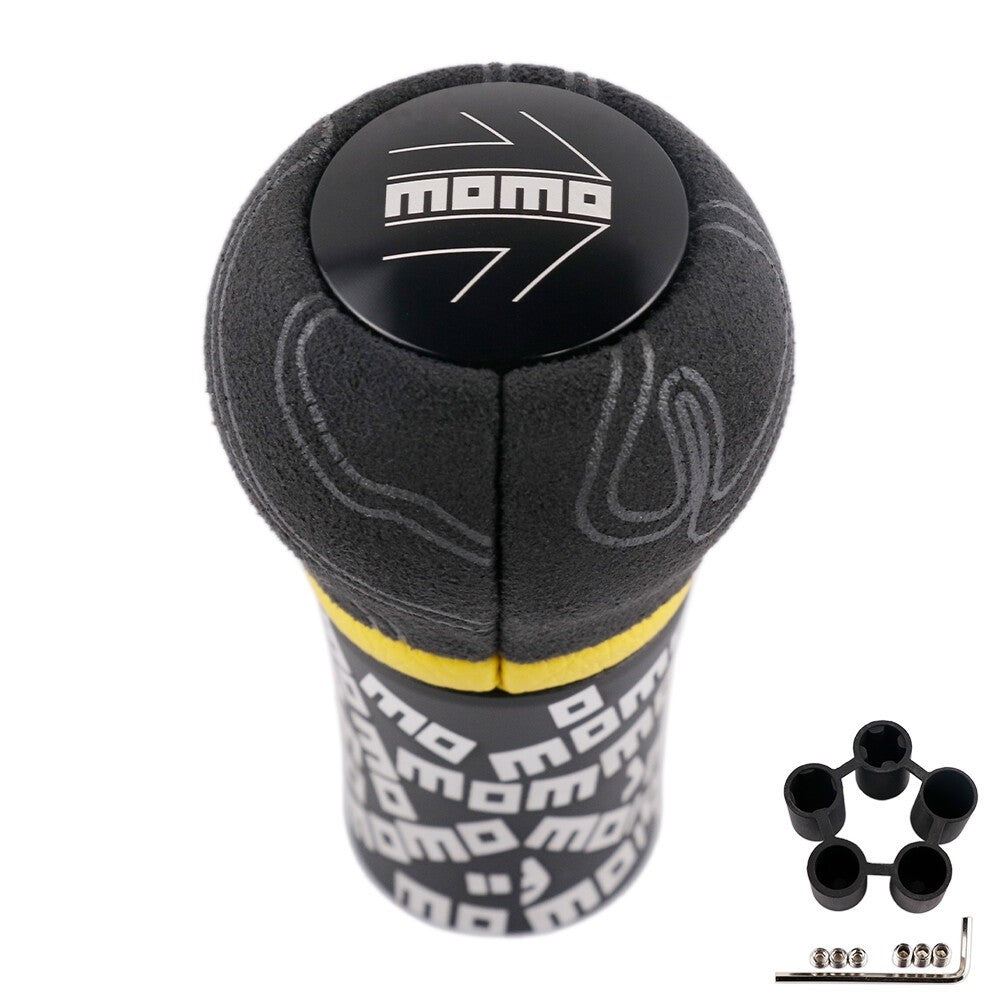 FOR MOMO ULTRA Manual Gear Stick Shift Knob Graffiti Shifter #Black