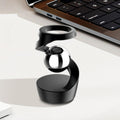 Gravity Defying Kinetic Desk Toy Metal for Adults Desktop Rotating Gyroscope