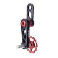 Folding Bike Chain Tensioner Stabilizer Oval Chainring Guide Rear Derailleur