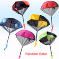 4 Pack Hand Throwing Parachute Soldier Toys Kids Outdoor Sports Mini Game Toys