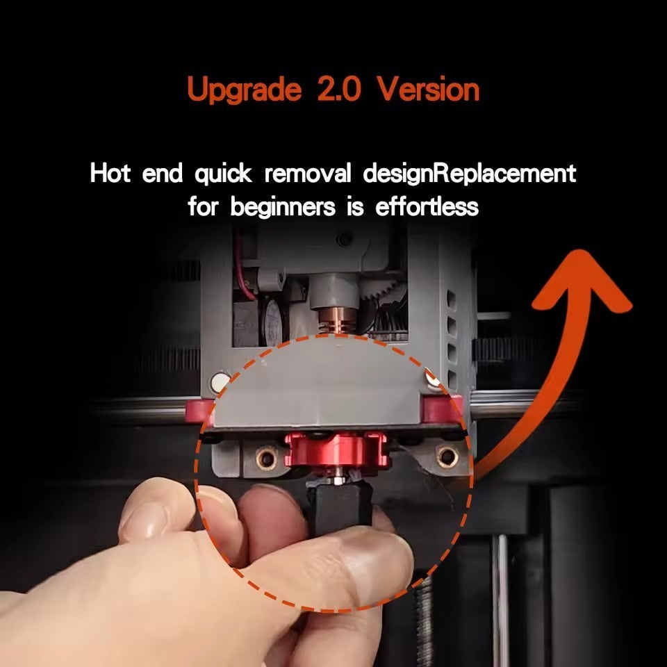 3D Printer For Flashforge Adventurer 5M/5M Pro Hotend Kit 0.4mm Nozzle Parts