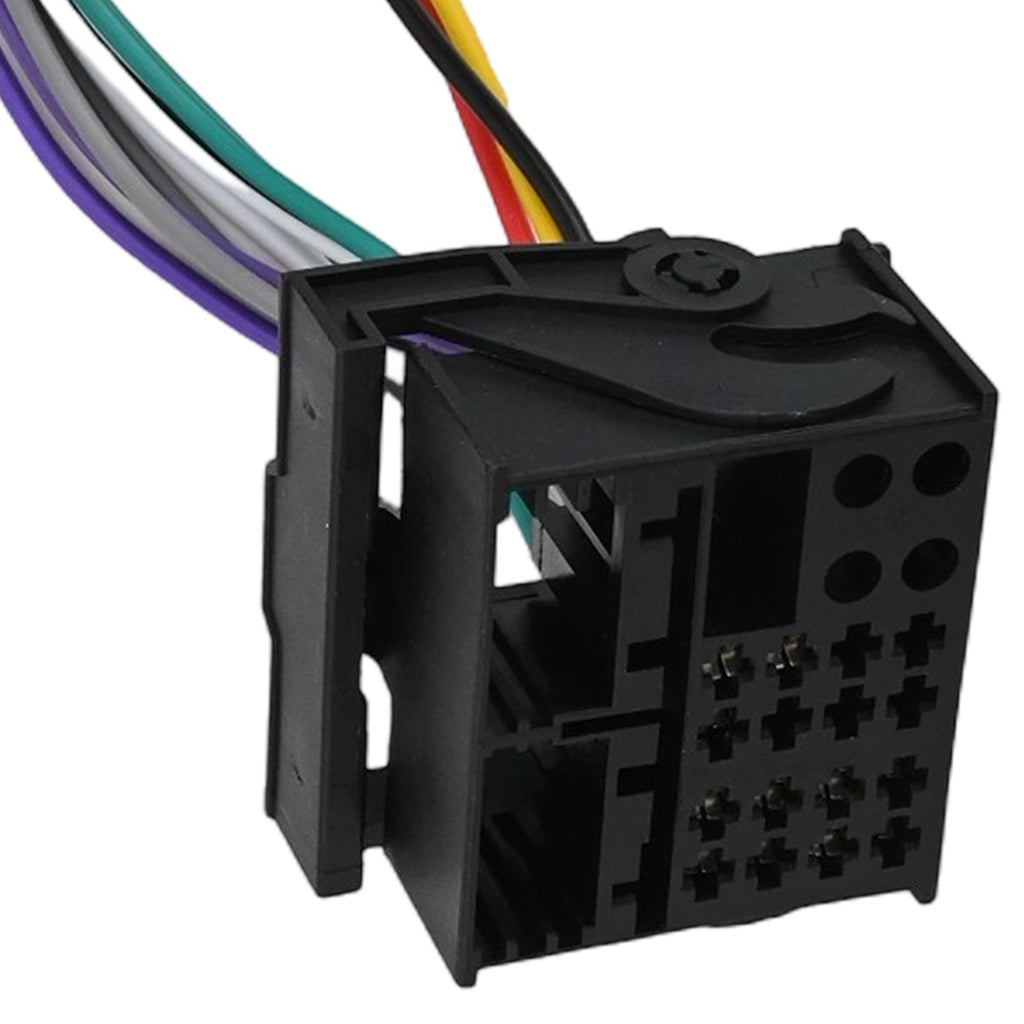Adapter Cable ISO Female for Car Radio Models For RCD200 RCD300 and RCD510