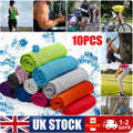 10x Instant Cooling Towel ICE Cold - Running Cycling Jogging Gym Sports Outdoors