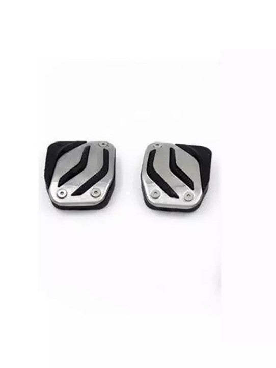 Metal Sport Pedal Covers For BMW 1 2 3 4 Series Manual RHD Gas Brake Clutch Rest