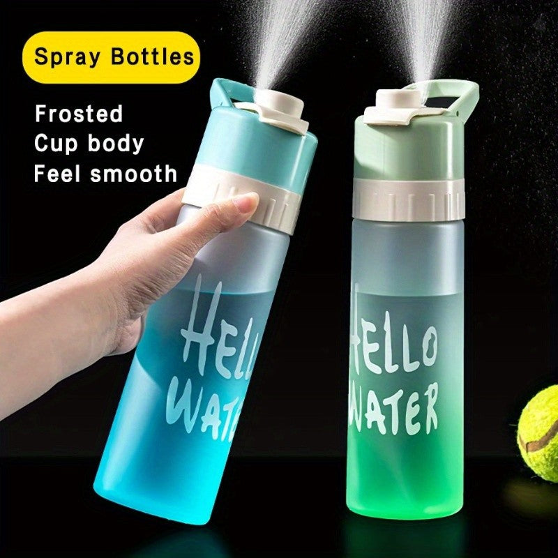 Portable Mist Spray Water Bottle Large Capacity Cooler For Gym Camping Outdoor