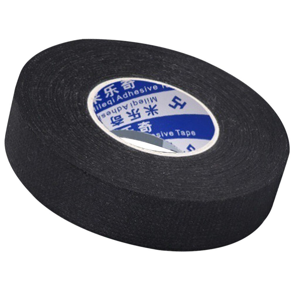 Steering Wheel Tape Car Wrap Racket Grip Black Handle New Feel Bat