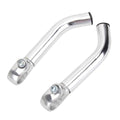 Handlebar MTB Mountain Bike Cycling Handle Bar Ends Aluminum Bicycle Acces UK