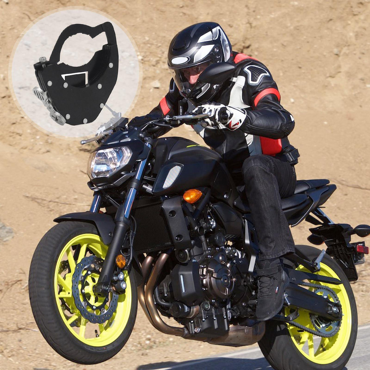 UK For Honda Universal Motorcycle Cruise Control Throttle Lock Assist Bottoms