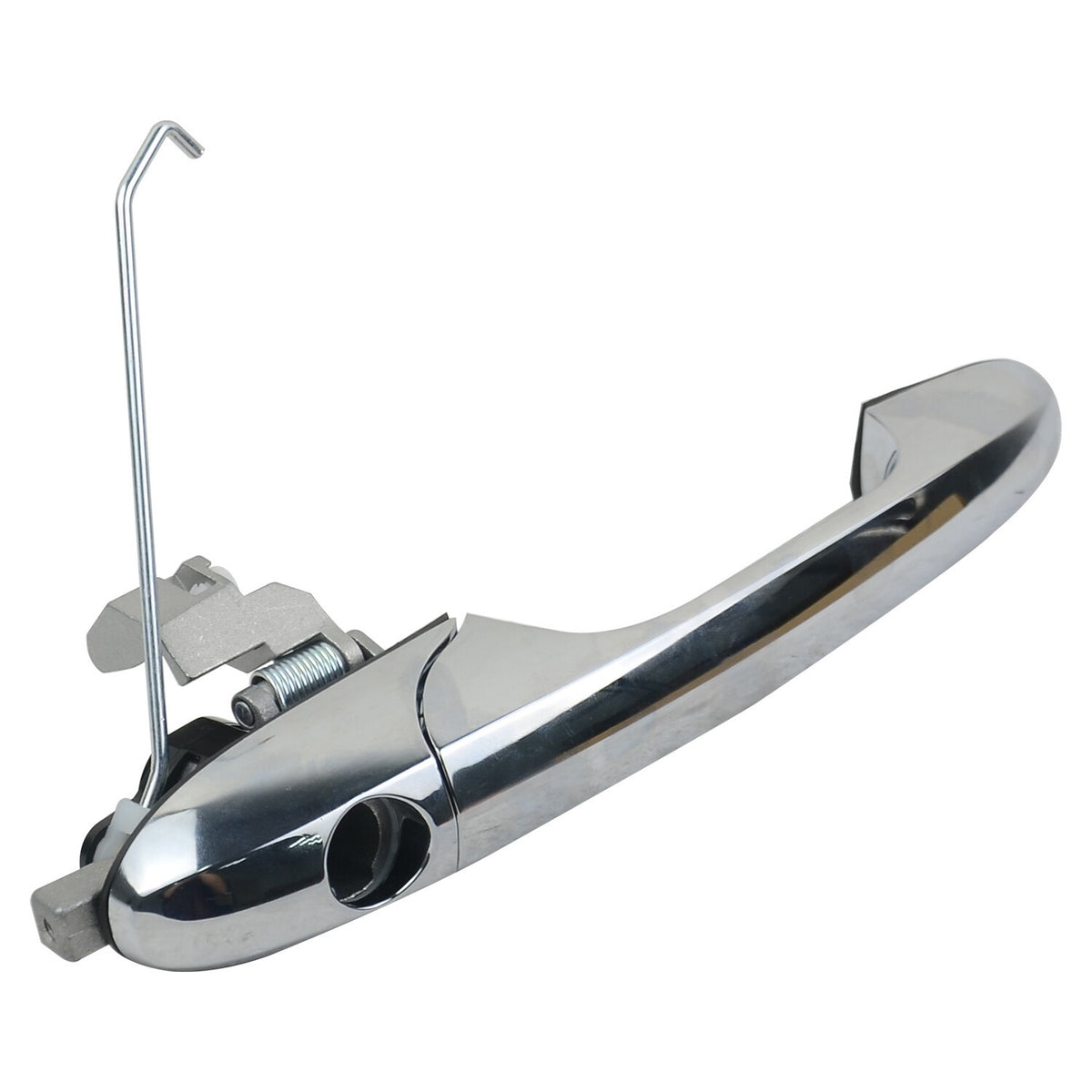Right Drivers Side Outer Door Handle Chrome Offside 735592012 For Fiat 500 UK