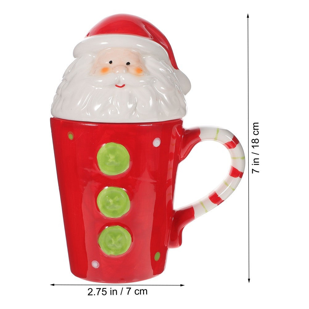 Christmas Wine Glass Christmas Santa Claus Goblet Wine Christmas goblet