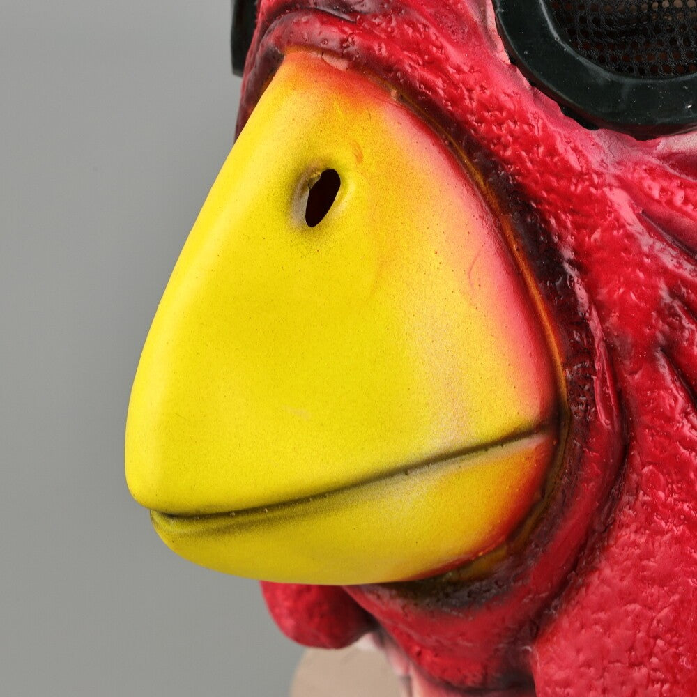 Hotline Miami Chicken Turkey Head Mask Halloween Masquerade Animals Mask Props