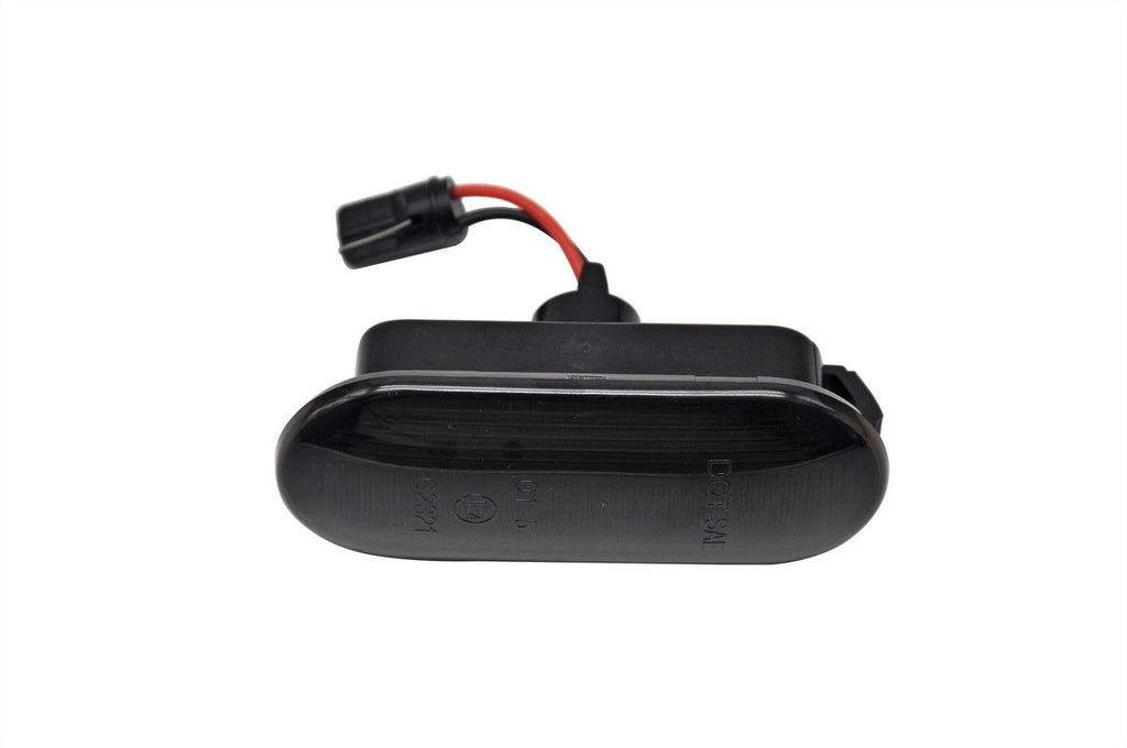 Dynamic LED Side repeater Indicator lights Smoked for VW Caddy III 2004-10