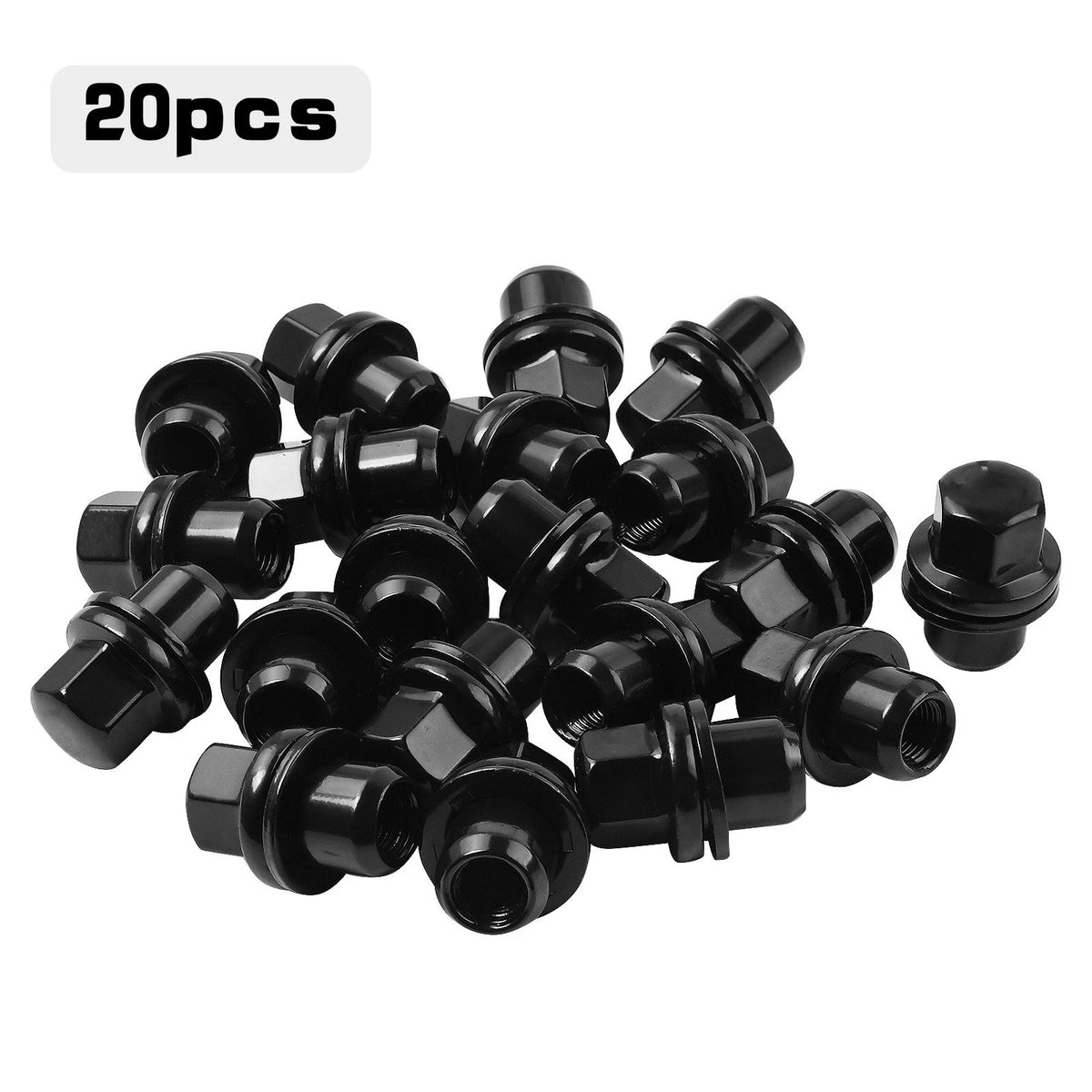 Wheel Nuts Bolts For Land Rover Defender Discovery 3-4-5 Range Rover Sport 1-2