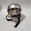 Skull-shaped Resin Car Gear-shift Decoration