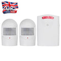 Wireless Motion Sensor Garage Driveway Alert System Security Intruder Alarm KI