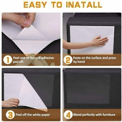 10x Anti-Scratching Mat Cat Sofa Protector Cover Furnitures Scratch Guard Pads