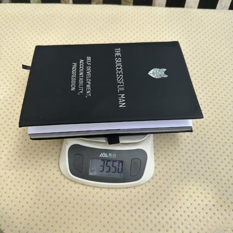 The Successful Man Self Development Planner, Daily Goal-Setting Journal For Men