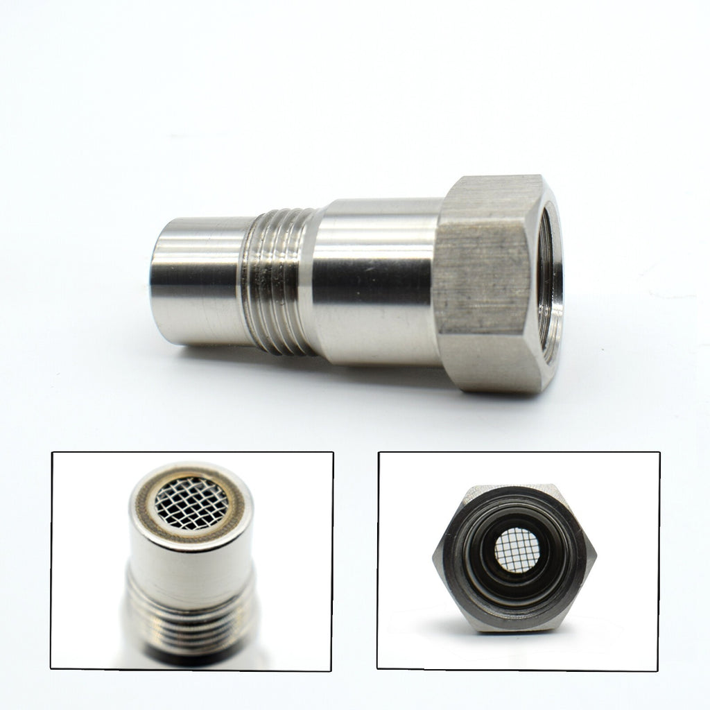 Car Oxygen O2 Sensor Spacer Adapter Catalytic Converter Fix Check Engine Light