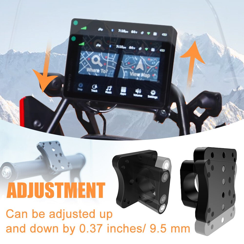 GPS Mount Bracket Holder Fit BMW R1250GS R1250GSA 2019-2024 Motorcycle