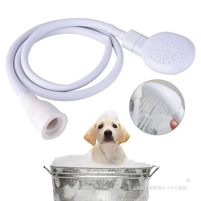Tap Shower Spray Hose Attachment Bath Pipe Tub Sink Spray Head Washing