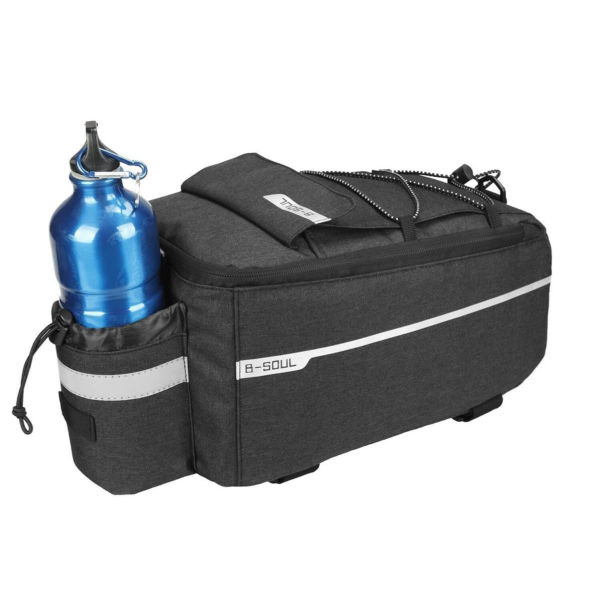 Bike Pannier MTB Bicycle Rack Pack Carrier Bag Trunk Large Capacity Waterproof