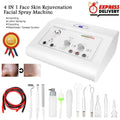 4-1 High Frequency HF Galvanic Vacuum Spray Skin Rejuvenation Beauty Machine