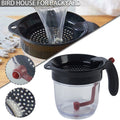Fat Separator with Strainer Filter Gravy Fat Separator With Bottom Release