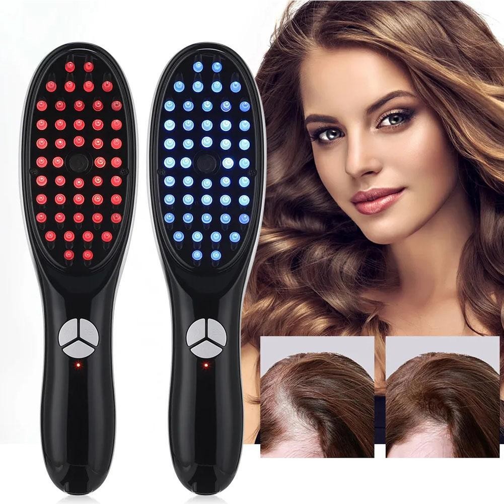Therabrush The for Hair Innovative Restoring Brush Thera Red-Light-Restoratione