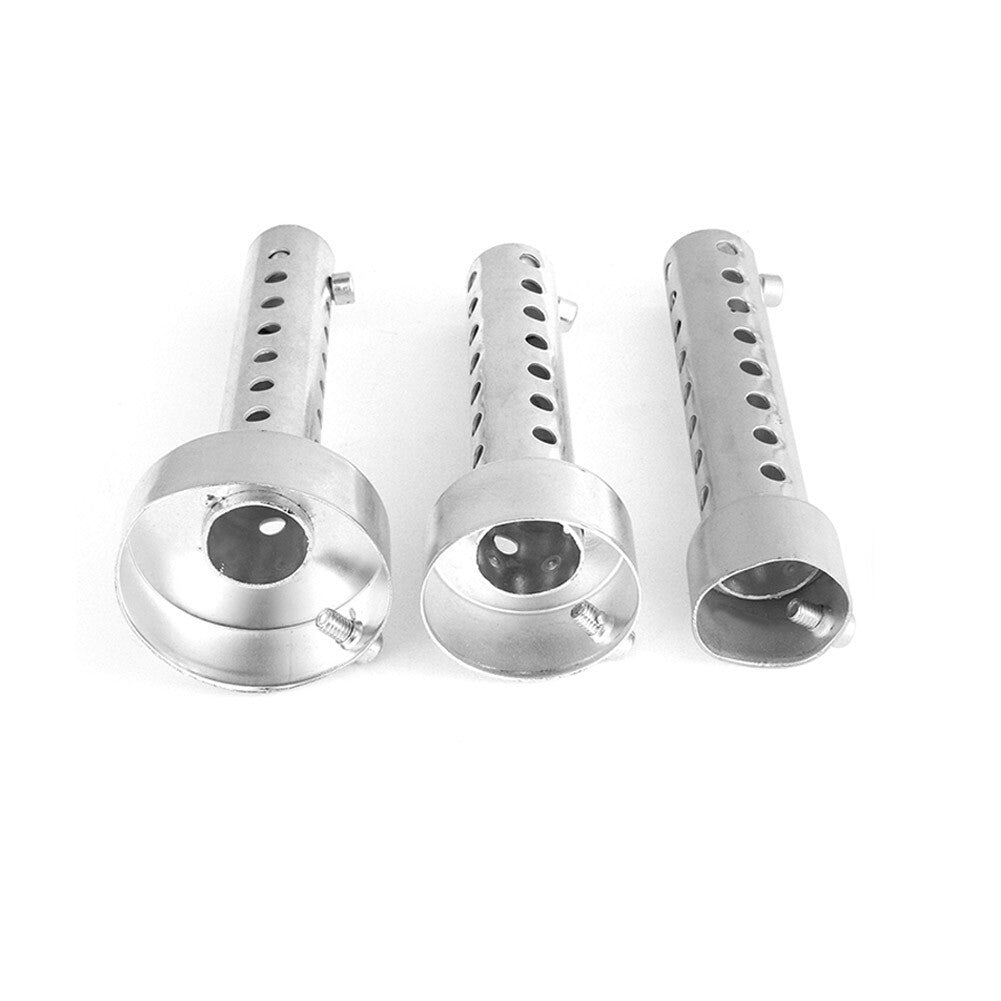 NEW Long Motorcycle Exhaust Can Muffler Insert Baffle DB Killer Silencer 60MM uk