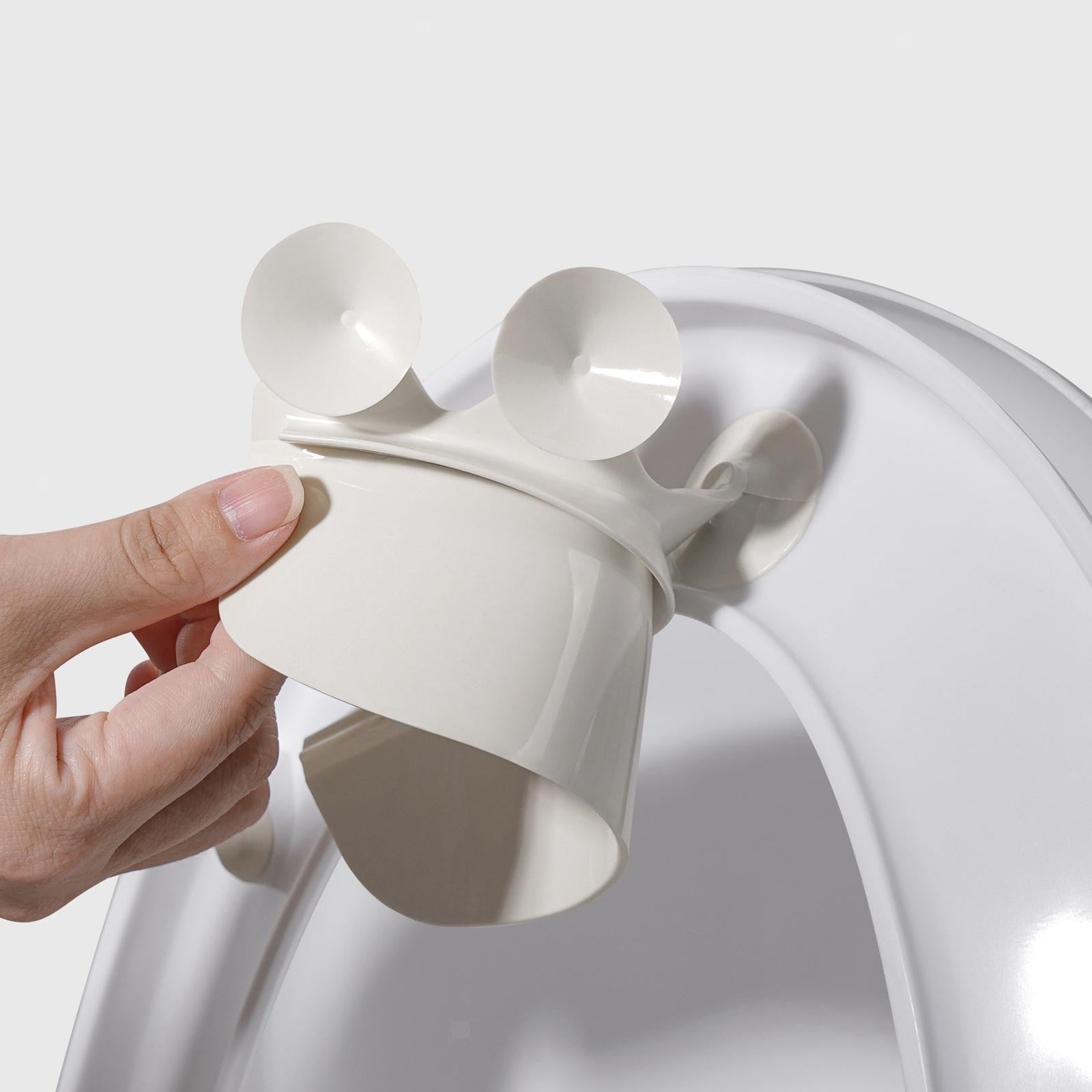 Toilet Seat Urine Guard Home Easy Installation Urine Deflector