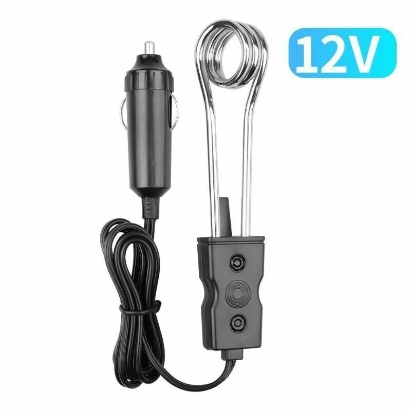 12V/24V Car Cup Mug Hot Water Heater Element Kettle For Coffee Tea Soup Drinks
