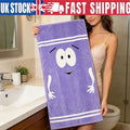 South Park Towelie Bath Towel | 30 x 60 Inches | UK