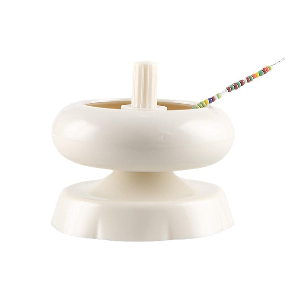 Bead with Bead Threader for DIY Necklace Bracelet Jewelry Making Tool